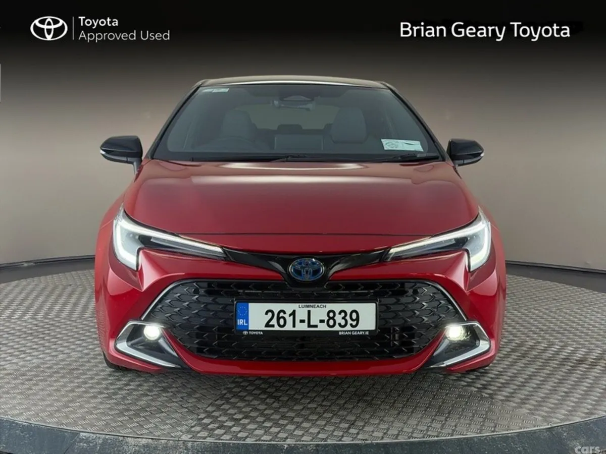 Toyota Corolla Hatchback, Petrol Hybrid, 2026, Red
