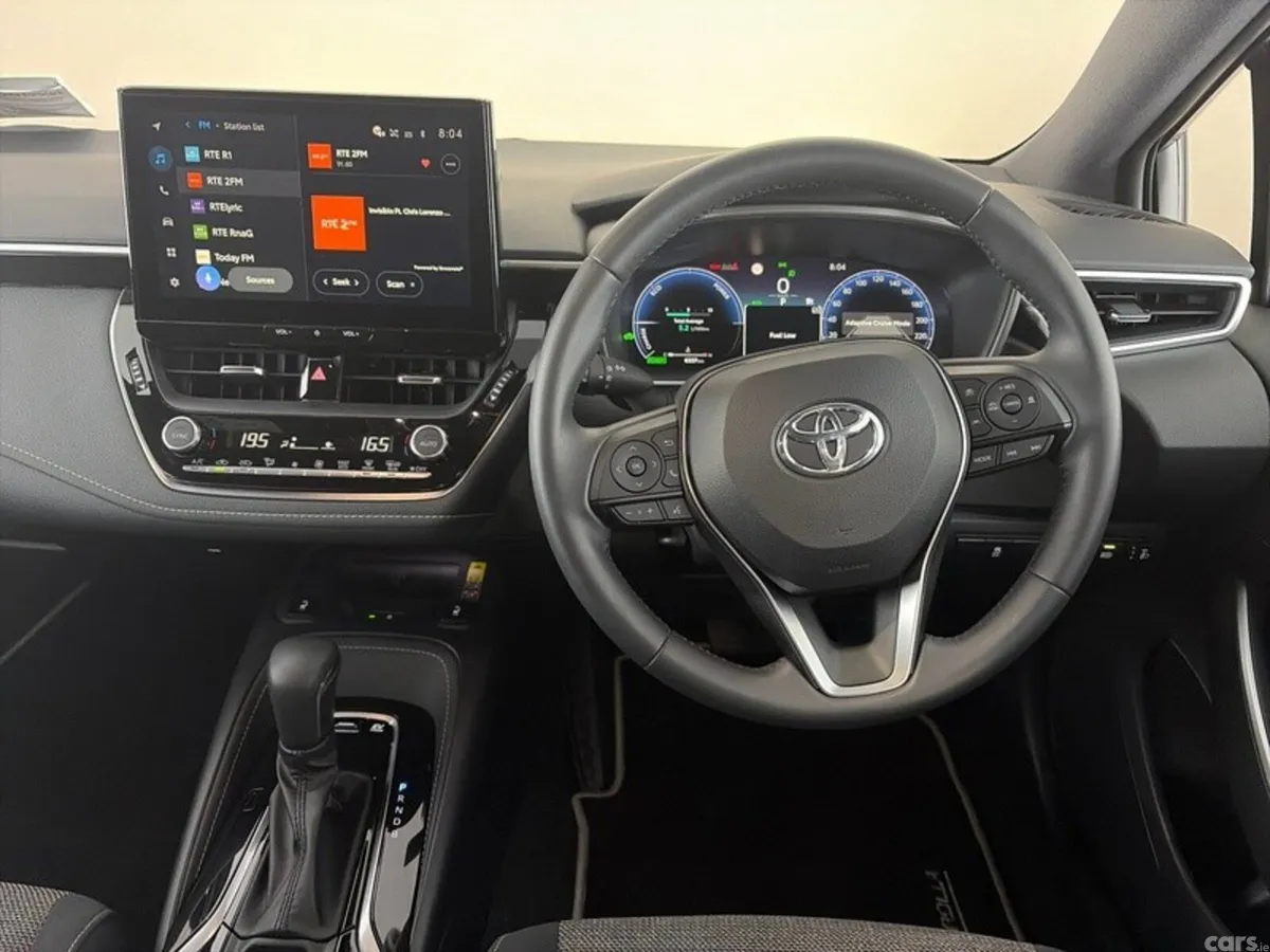 Toyota Corolla Hatchback, Petrol Hybrid, 2026, Red