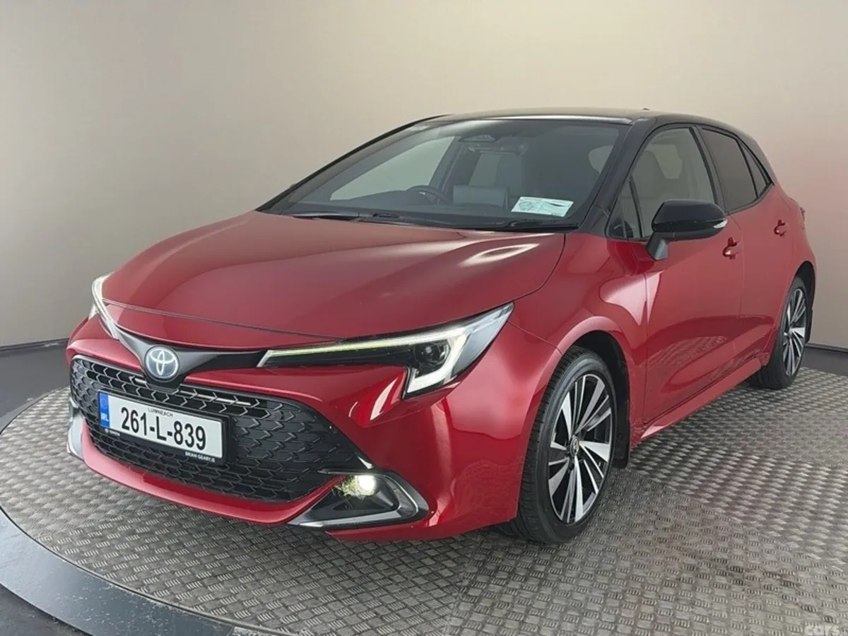 Toyota Corolla Hatchback, Petrol Hybrid, 2026, Red