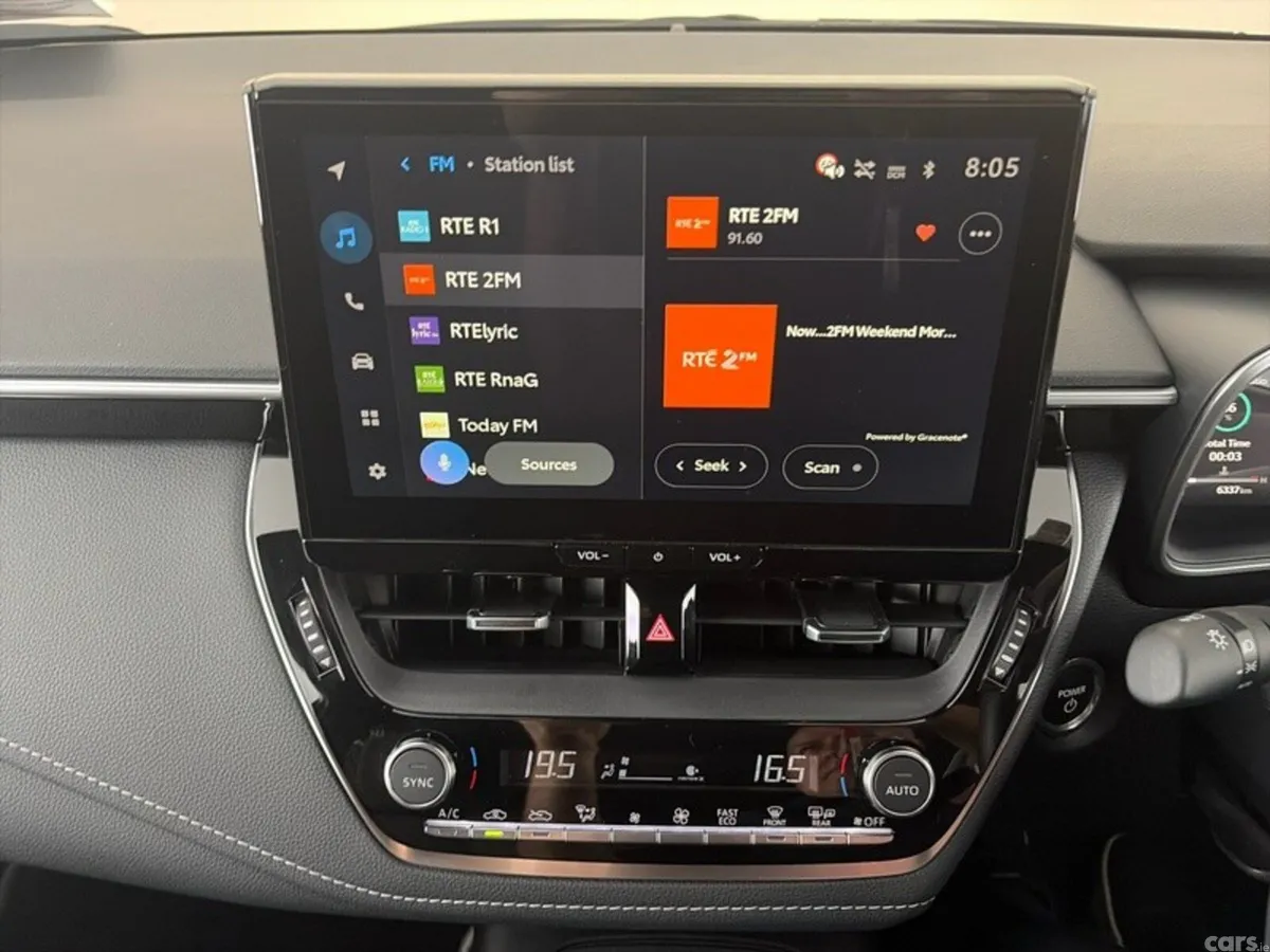 Toyota Corolla Hatchback, Petrol Hybrid, 2026, Red