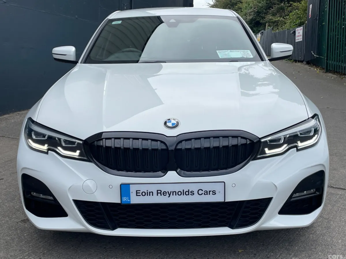 BMW 3-Series Saloon, Petrol Plug-in Hybrid, 2020, White