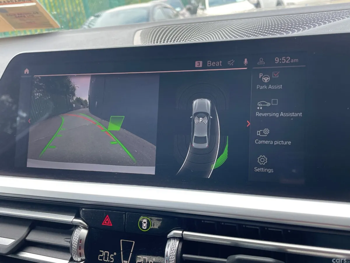 BMW 3-Series Saloon, Petrol Plug-in Hybrid, 2020, White