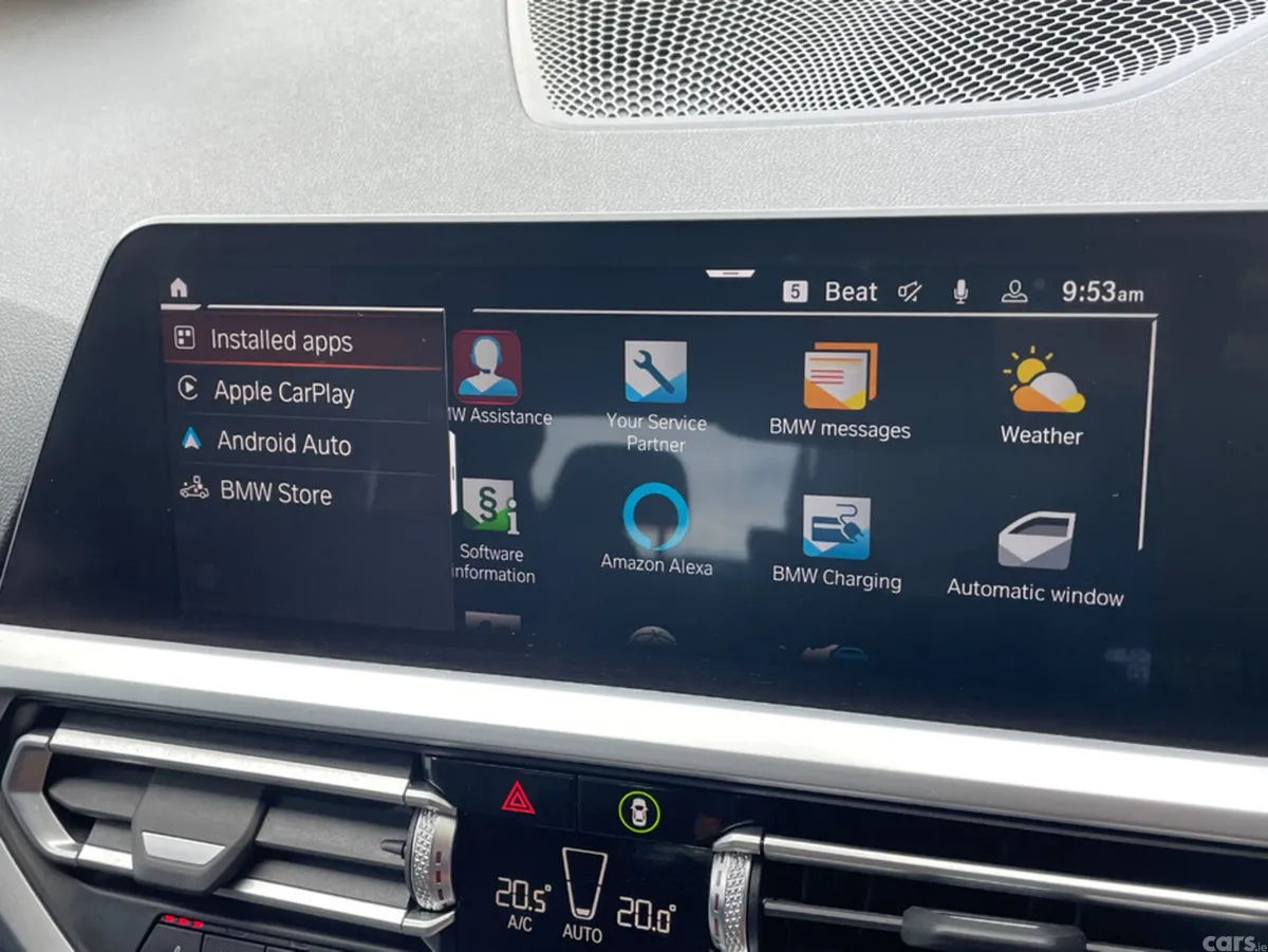BMW 3-Series Saloon, Petrol Plug-in Hybrid, 2020, White