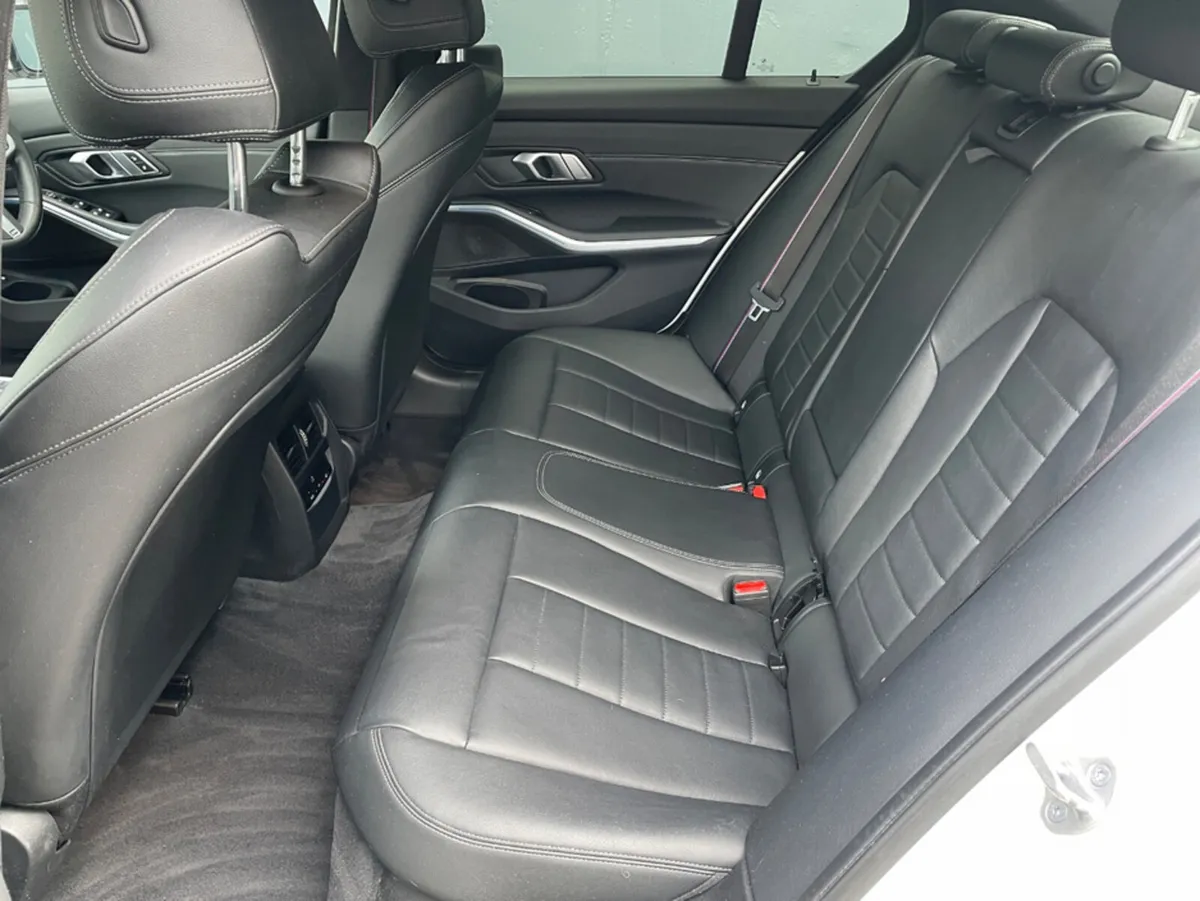 BMW 3-Series Saloon, Petrol Plug-in Hybrid, 2020, White