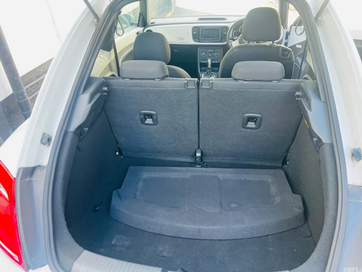 Volkswagen Beetle Hatchback, Petrol, 2013, White