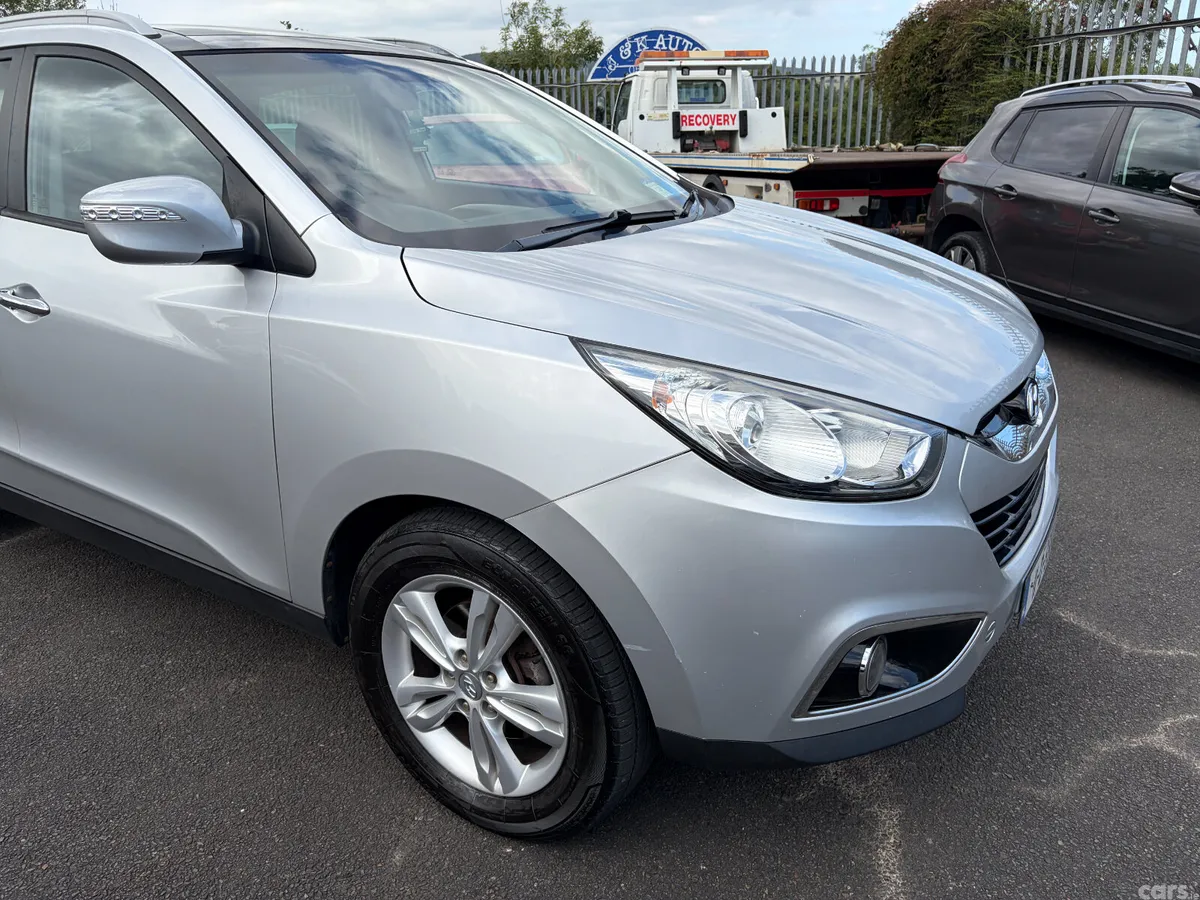 Hyundai ix35 SUV, Diesel, 2011, Silver