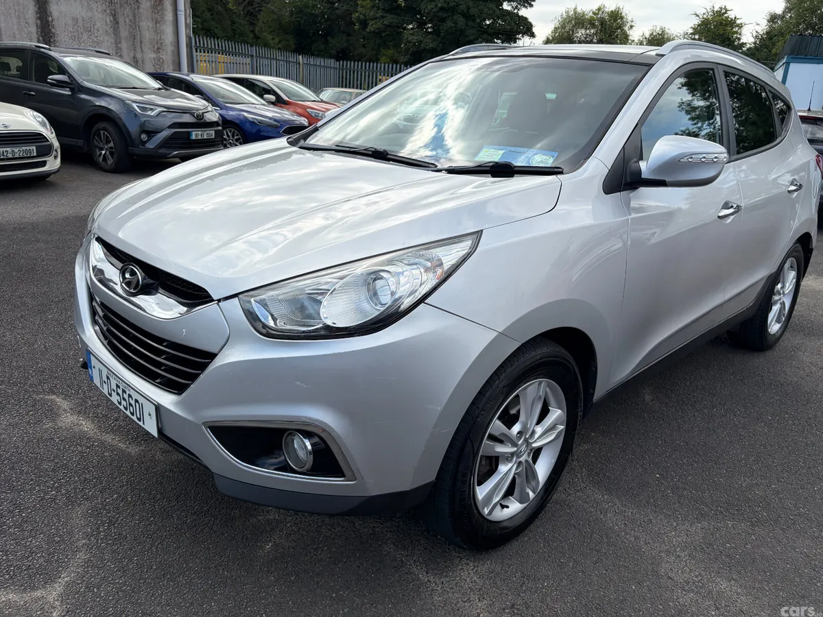 Hyundai ix35 SUV, Diesel, 2011, Silver