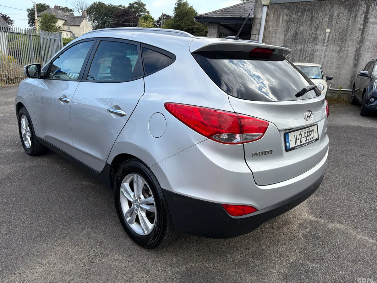 Hyundai ix35 SUV, Diesel, 2011, Silver
