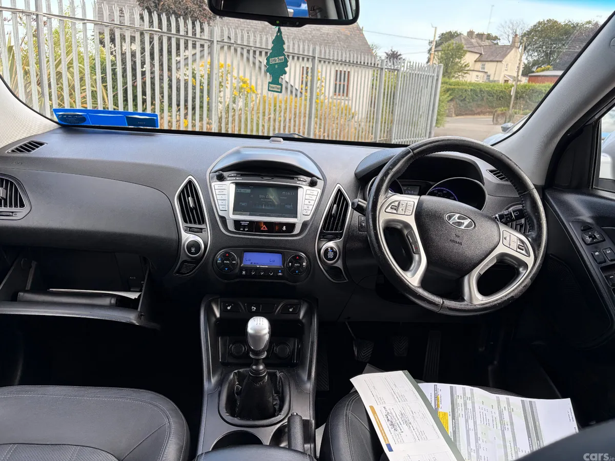 Hyundai ix35 SUV, Diesel, 2011, Silver