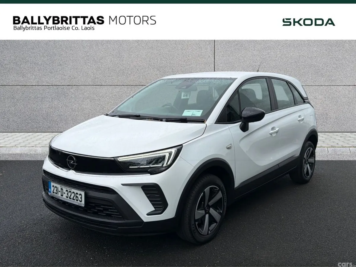 Opel Crossland X SUV, Petrol, 2023, White