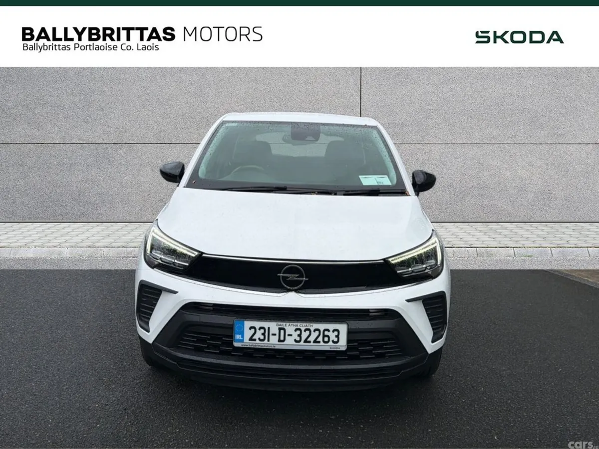 Opel Crossland X SUV, Petrol, 2023, White