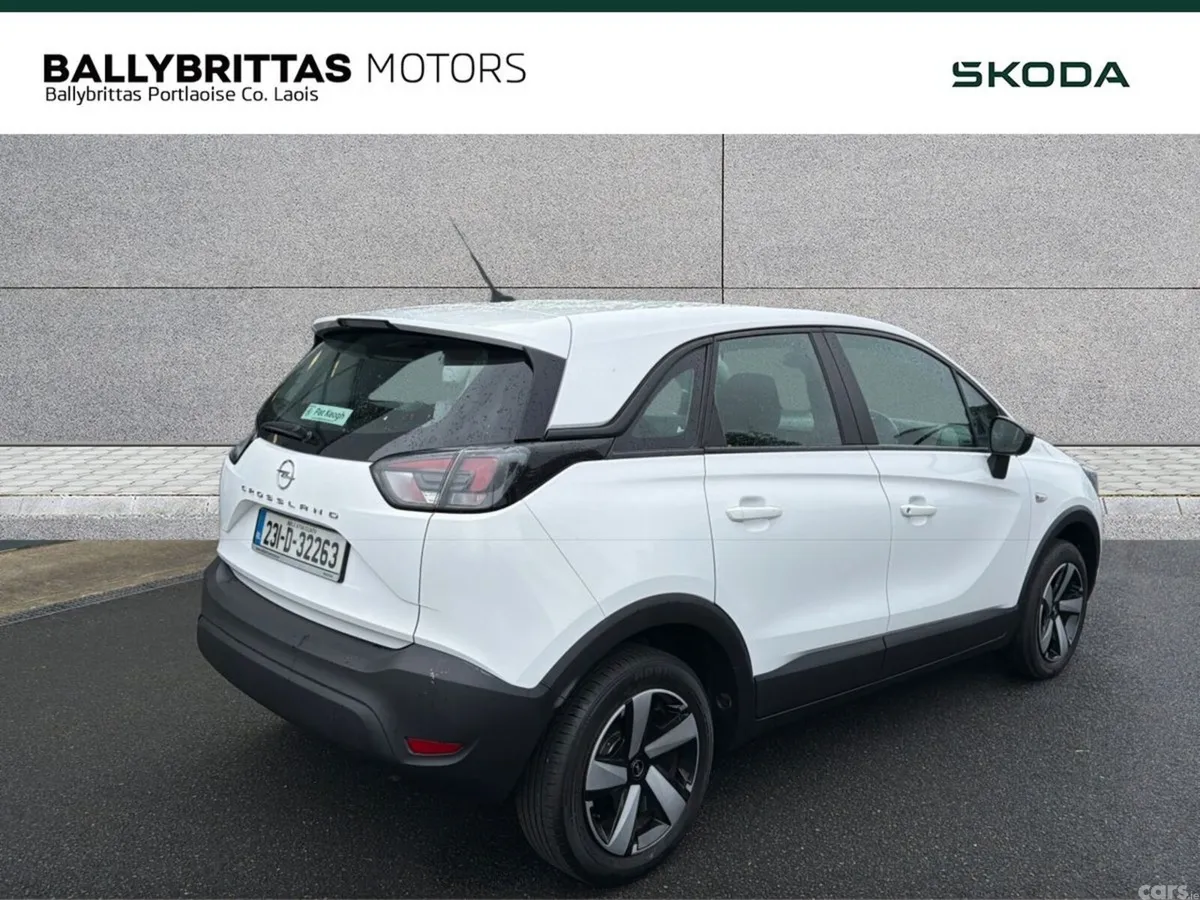 Opel Crossland X SUV, Petrol, 2023, White