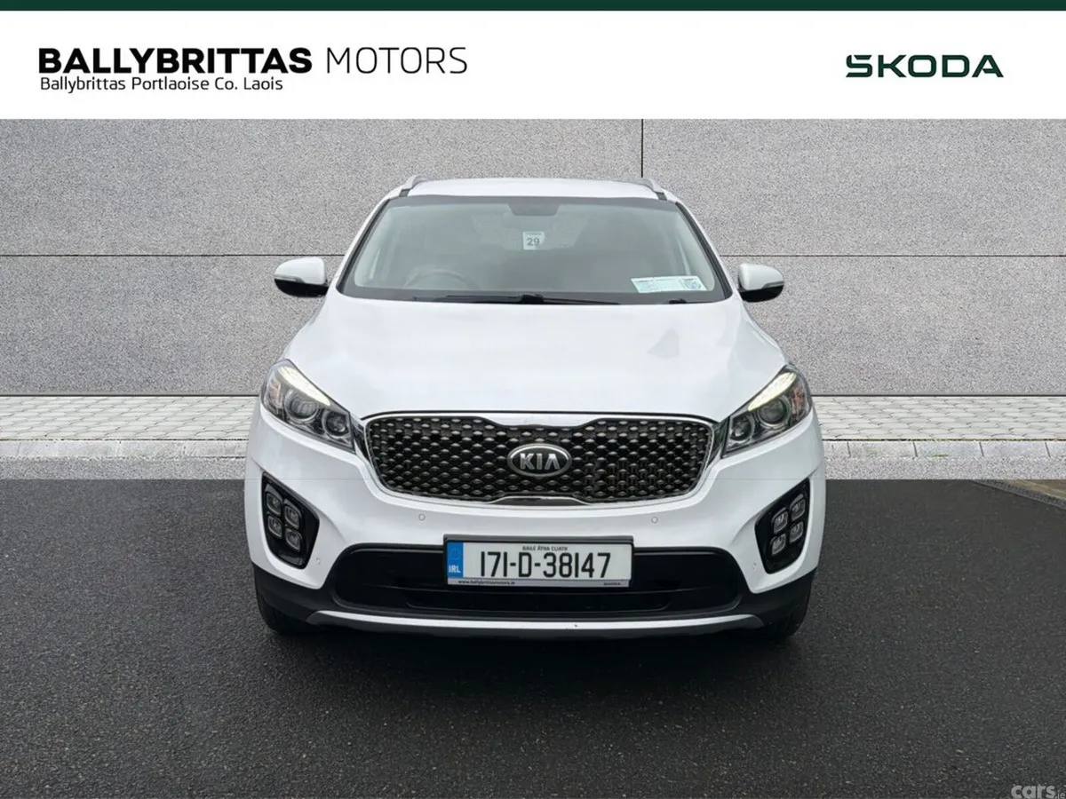 Kia Sorento SUV, Diesel, 2017, White