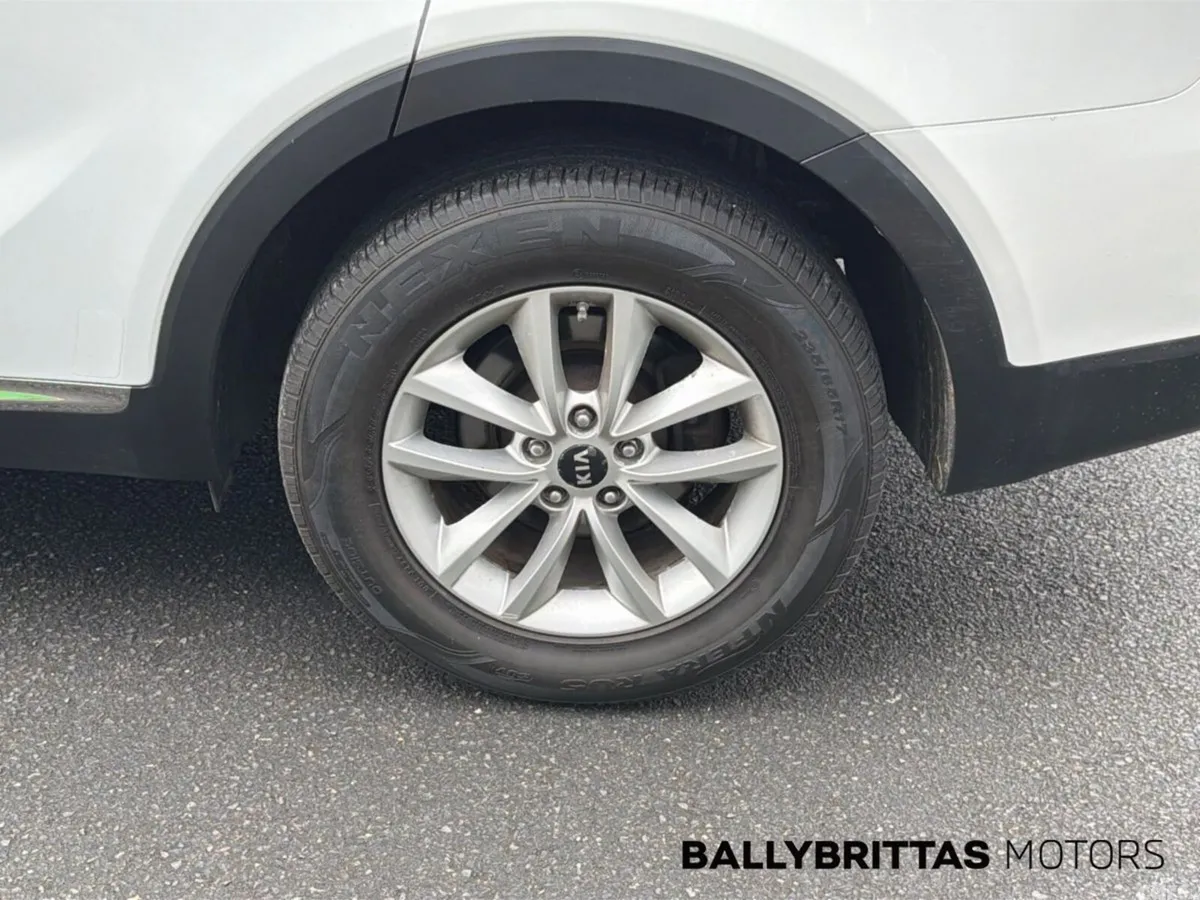 Kia Sorento SUV, Diesel, 2017, White