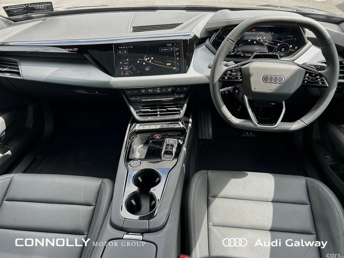 Audi e-tron GT quattro Saloon, Electric, 2027, Brown