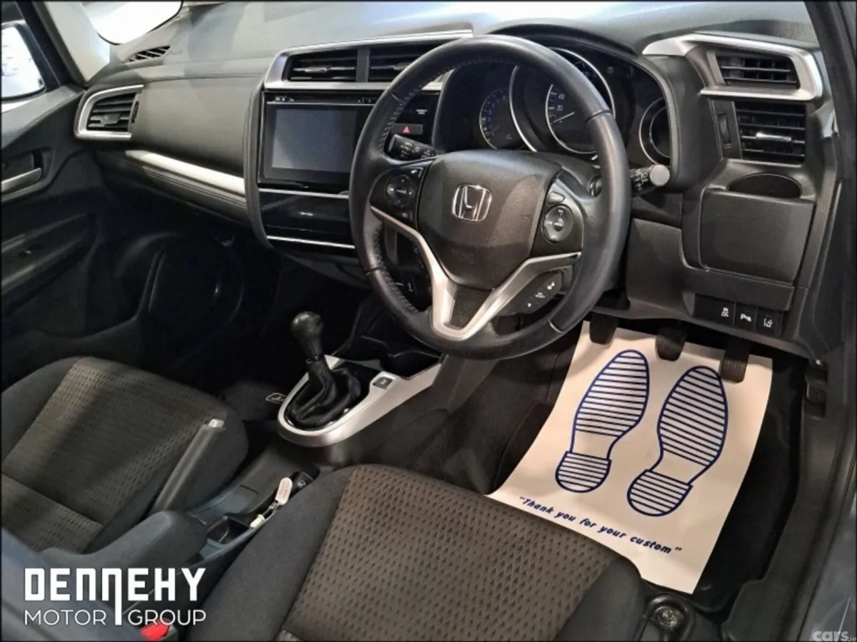 Honda Jazz Hatchback, Petrol, 2019, Grey