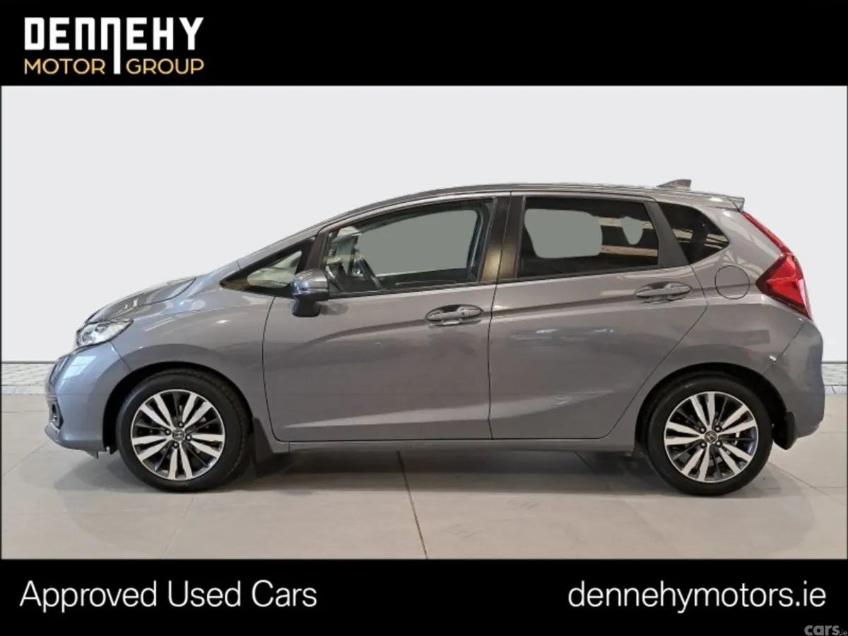 Honda Jazz Hatchback, Petrol, 2019, Grey