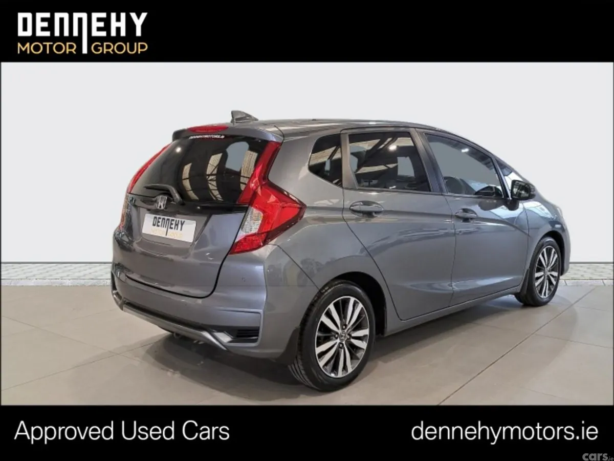 Honda Jazz Hatchback, Petrol, 2019, Grey