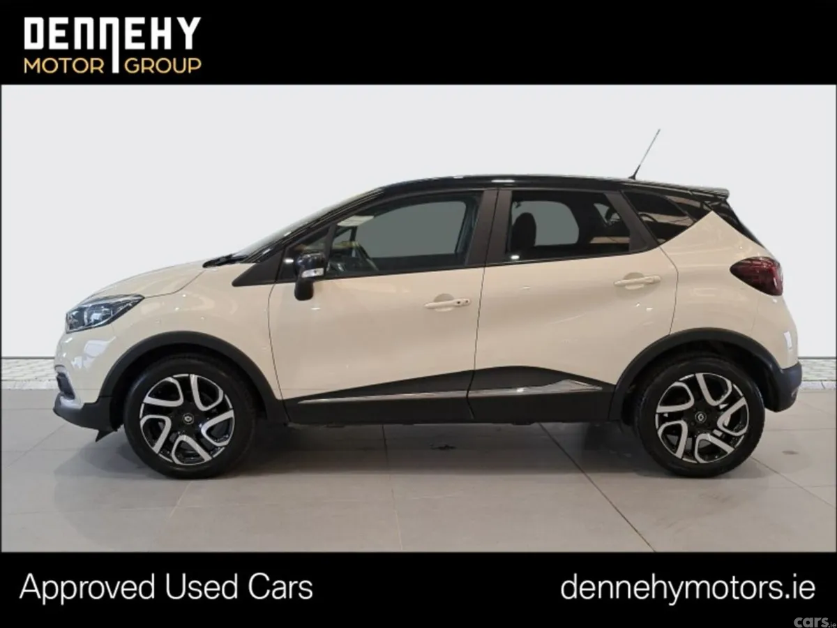 Renault Captur Hatchback, Petrol, 2019, White