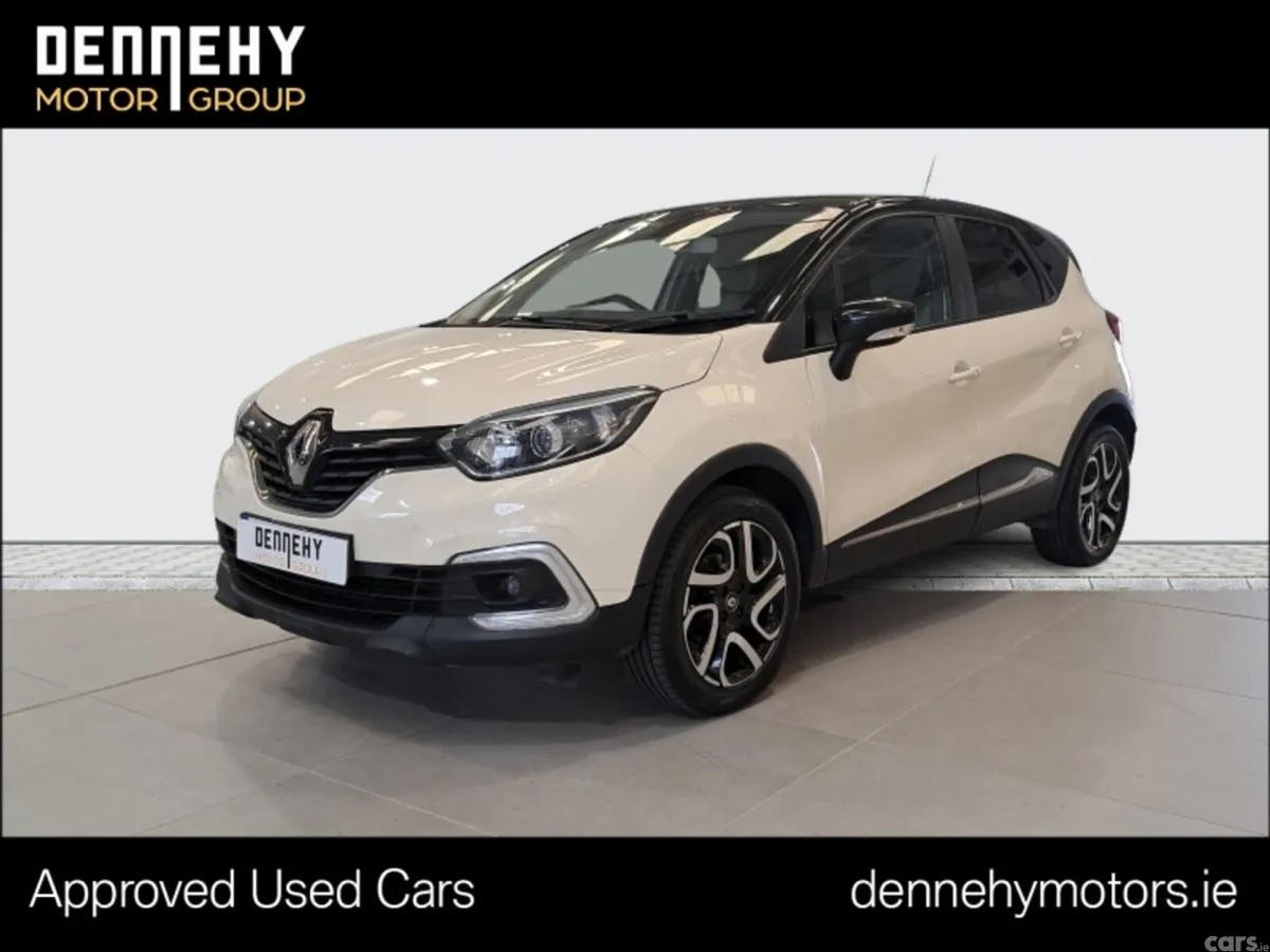 Renault Captur Hatchback, Petrol, 2019, White