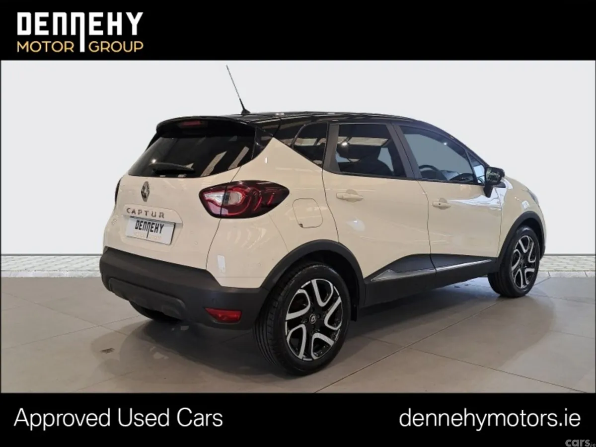 Renault Captur Hatchback, Petrol, 2019, White