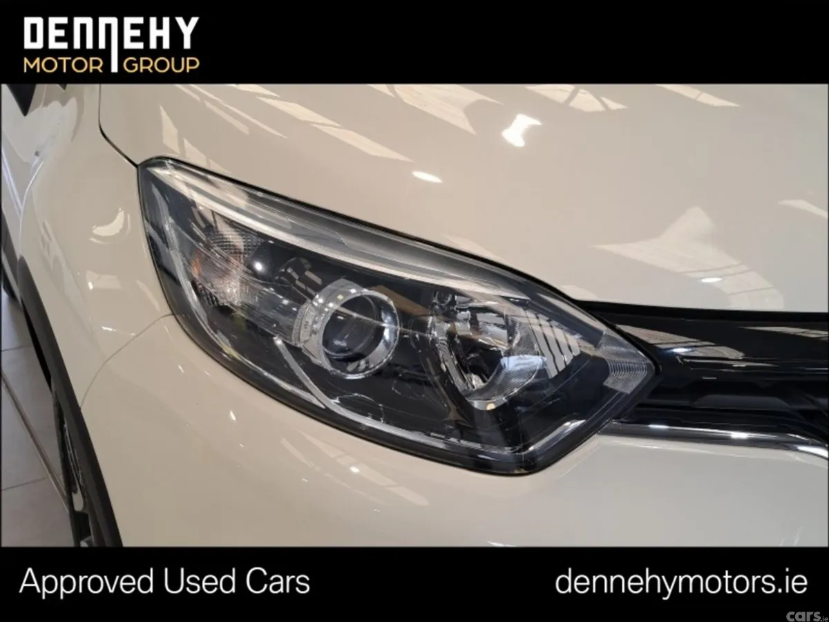 Renault Captur Hatchback, Petrol, 2019, White