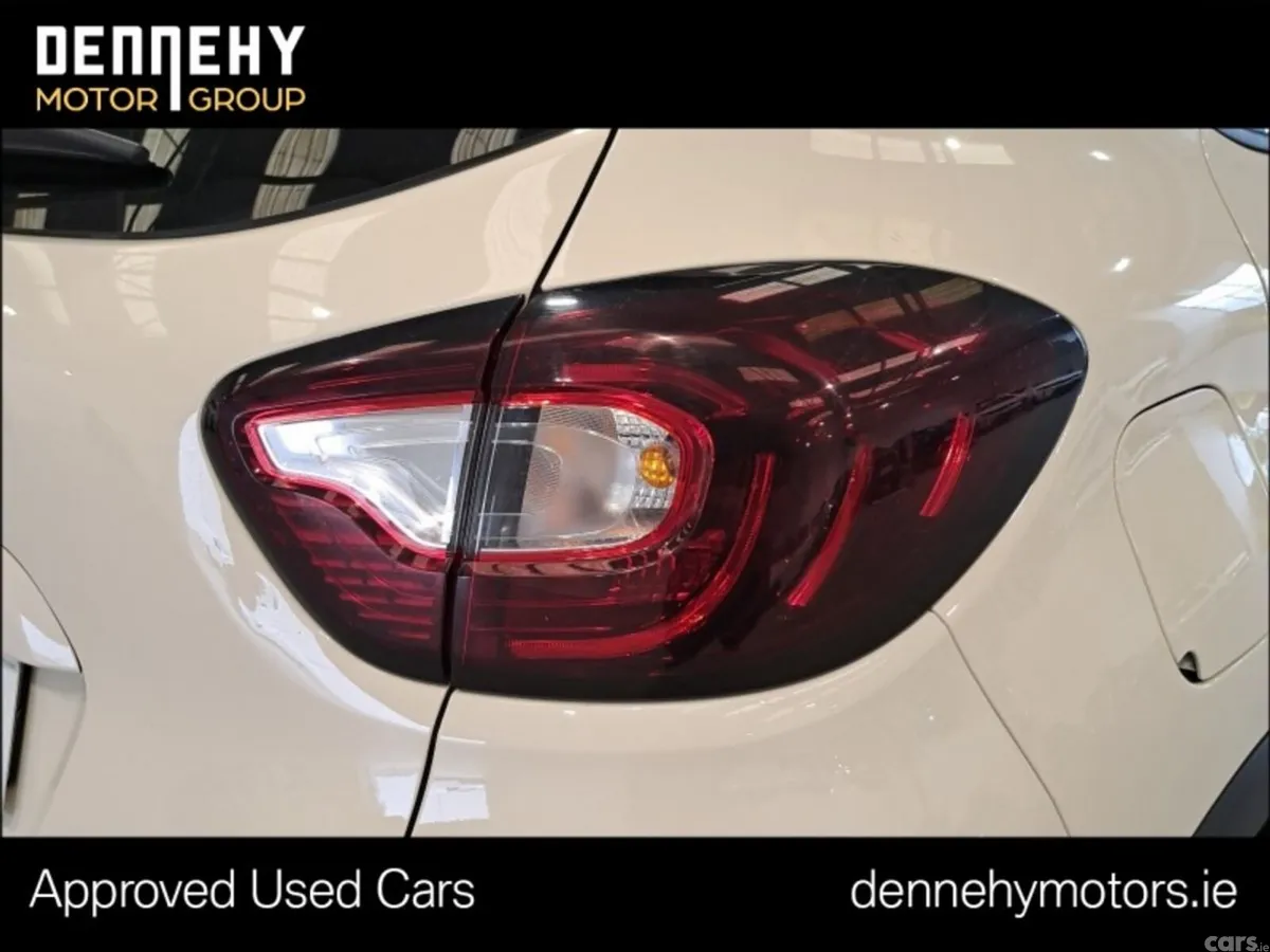 Renault Captur Hatchback, Petrol, 2019, White