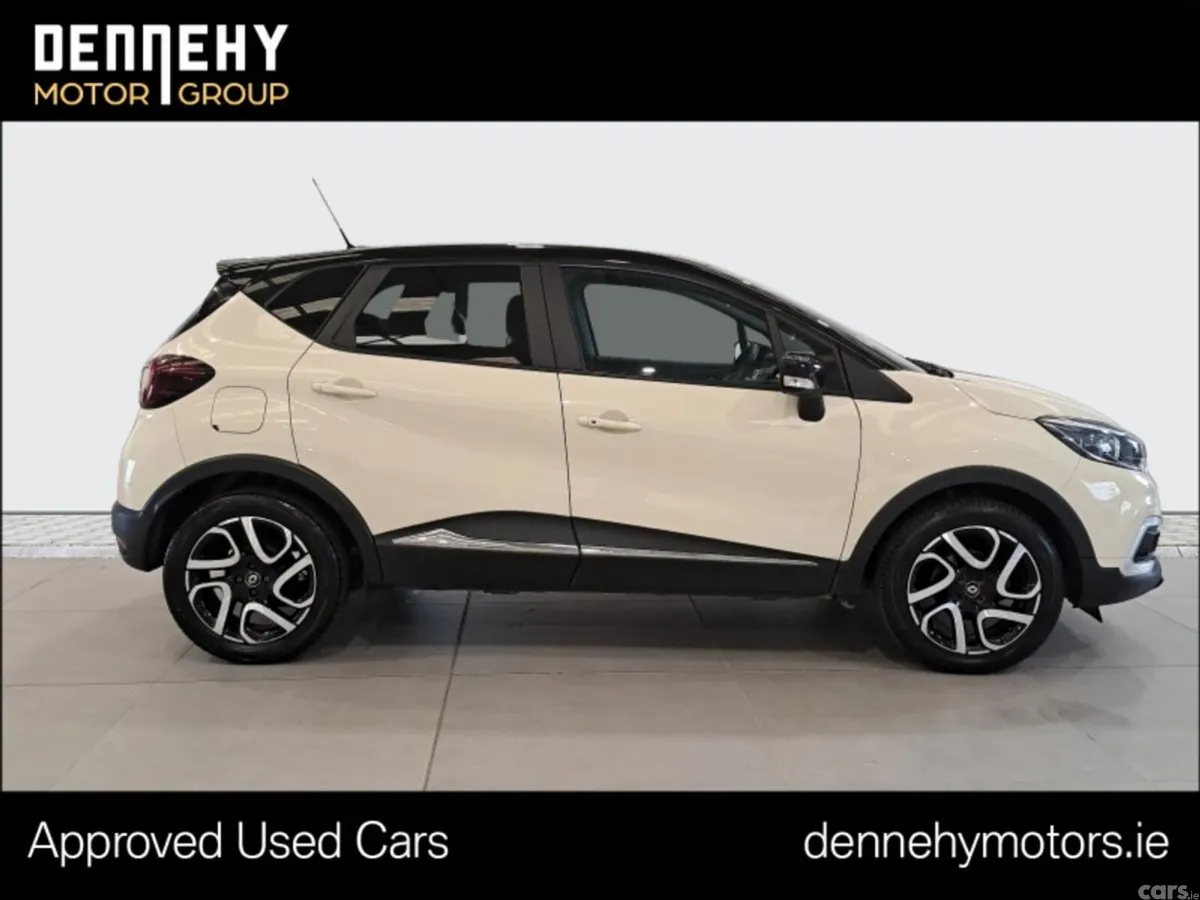 Renault Captur Hatchback, Petrol, 2019, White