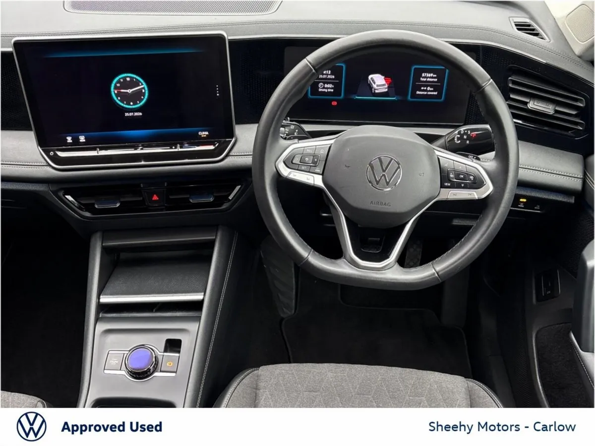 Volkswagen Tiguan SUV, Diesel, 2024, Blue