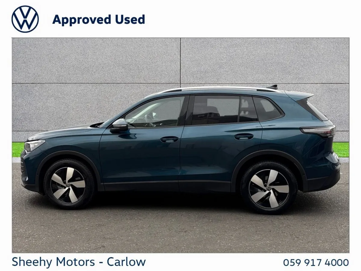 Volkswagen Tiguan SUV, Diesel, 2024, Blue