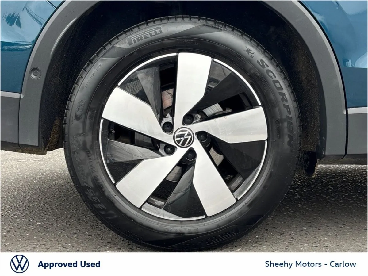 Volkswagen Tiguan SUV, Diesel, 2024, Blue