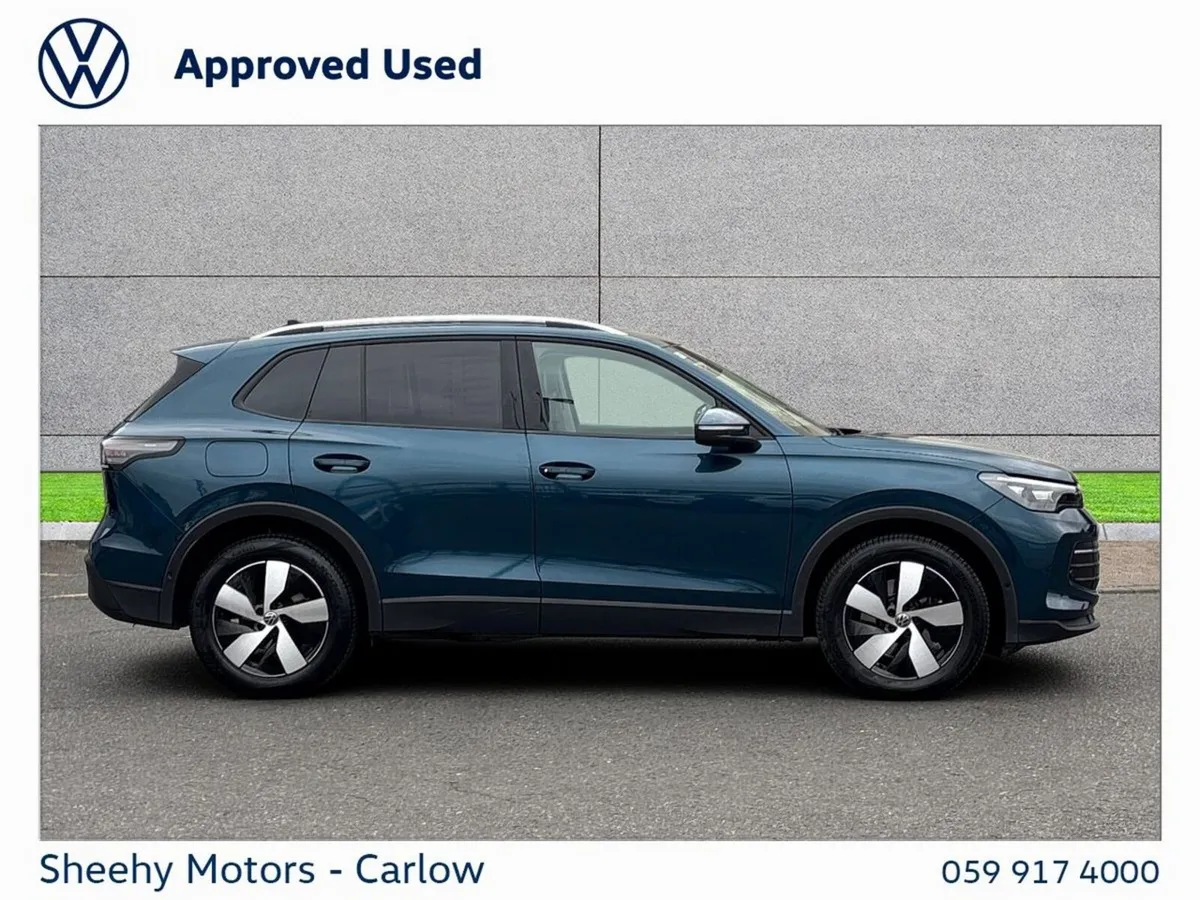 Volkswagen Tiguan SUV, Diesel, 2024, Blue
