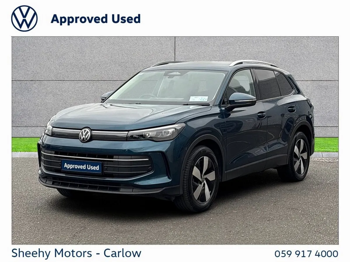 Volkswagen Tiguan SUV, Diesel, 2024, Blue