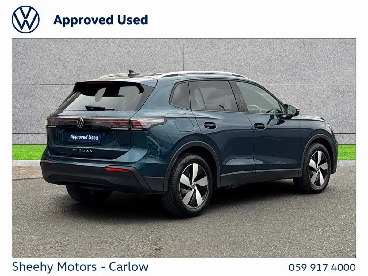 Volkswagen Tiguan SUV, Diesel, 2024, Blue