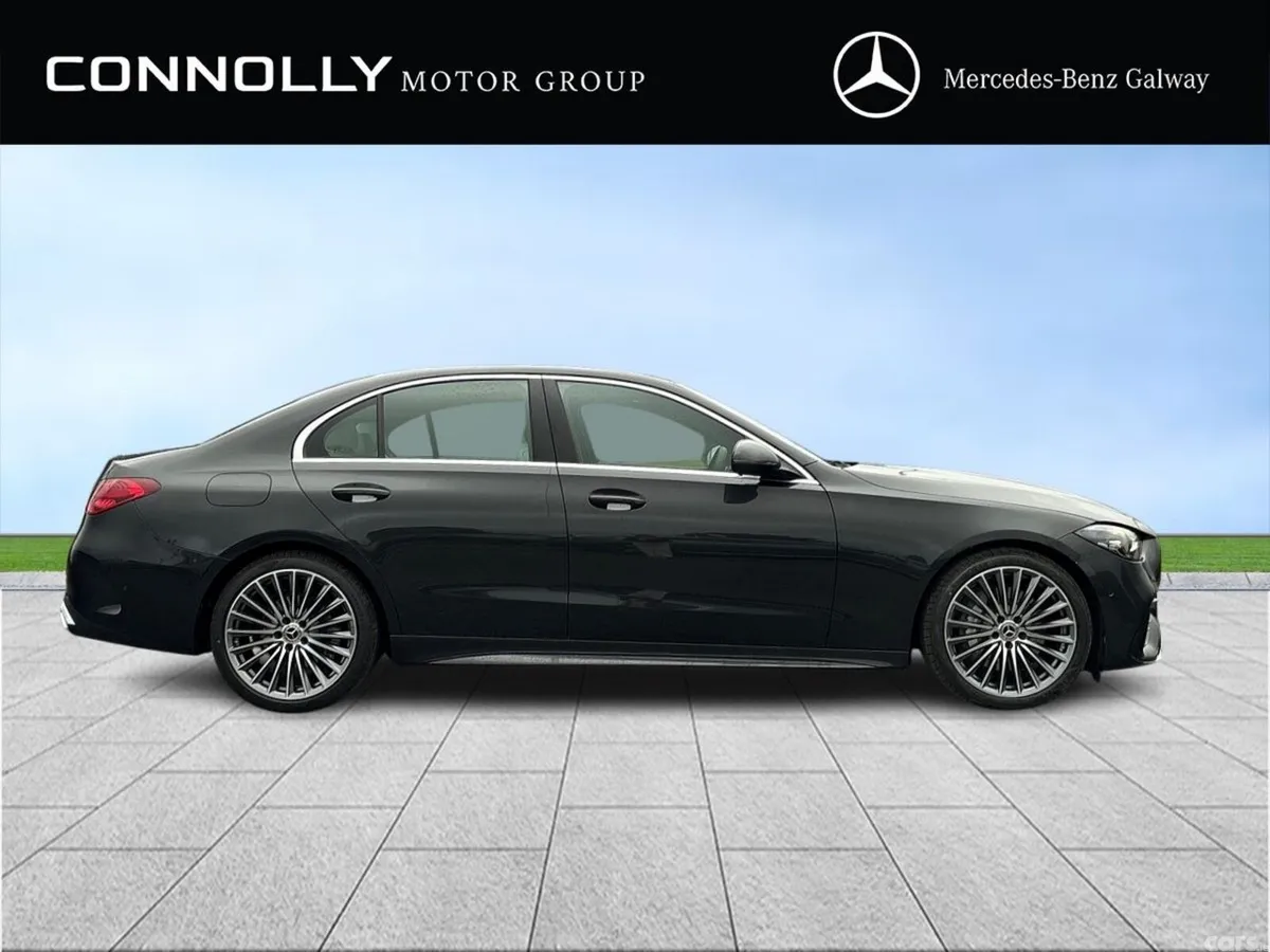 Mercedes-Benz C-Class Saloon, Diesel, 2027, Grey