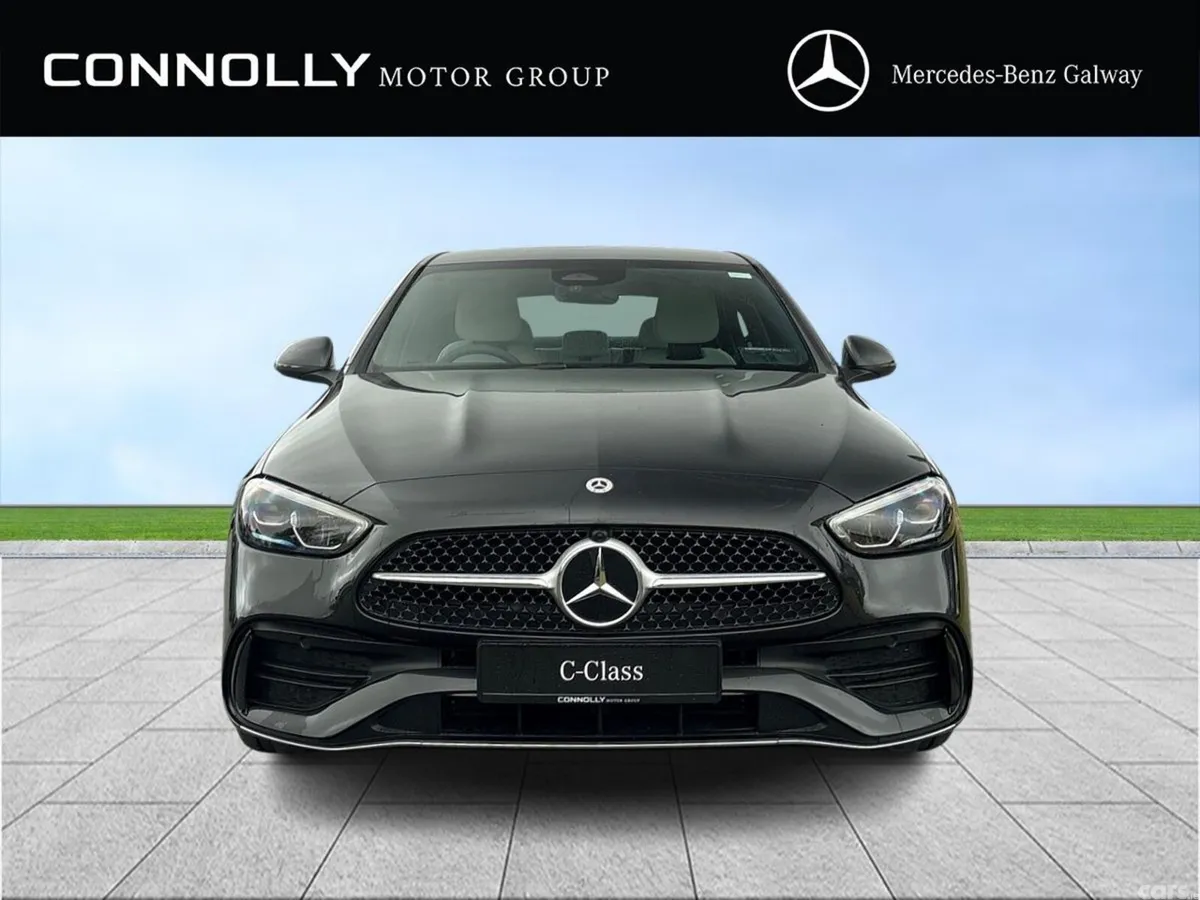 Mercedes-Benz C-Class Saloon, Diesel, 2027, Grey