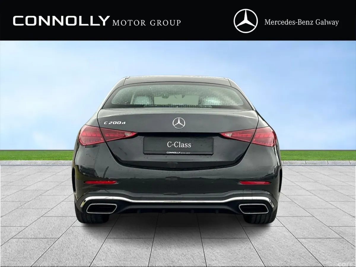 Mercedes-Benz C-Class Saloon, Diesel, 2027, Grey