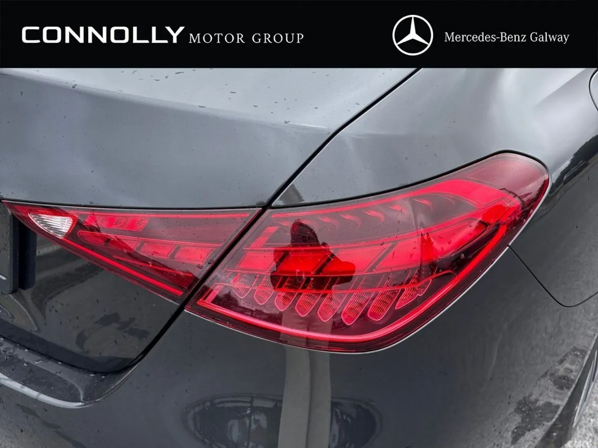 Mercedes-Benz C-Class Saloon, Diesel, 2027, Grey