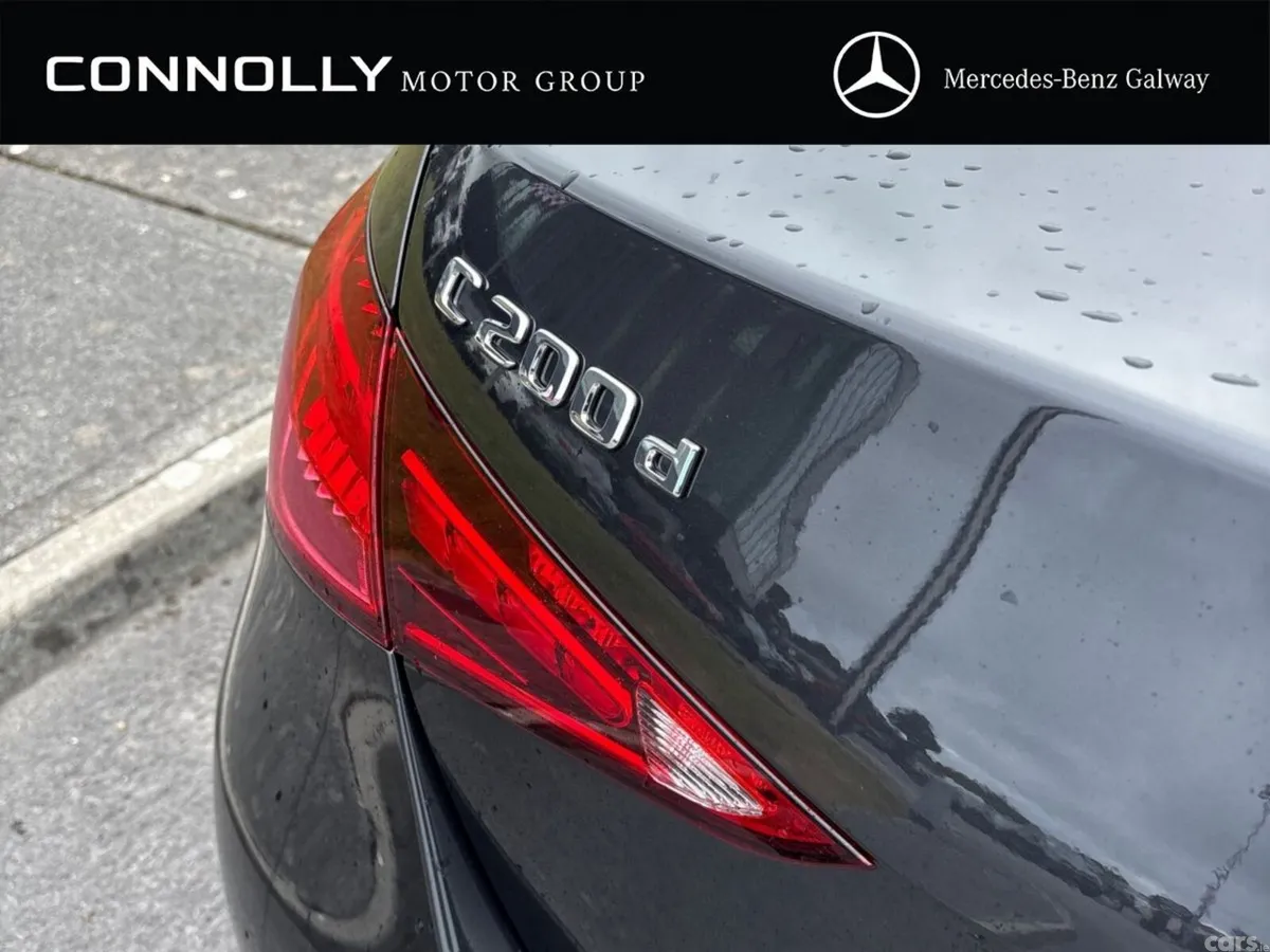 Mercedes-Benz C-Class Saloon, Diesel, 2027, Grey