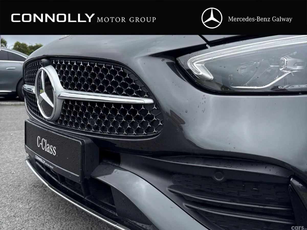 Mercedes-Benz C-Class Saloon, Diesel, 2027, Grey