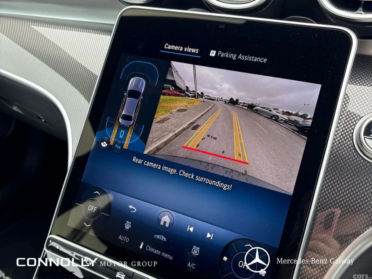 Mercedes-Benz C-Class Saloon, Diesel, 2027, Grey