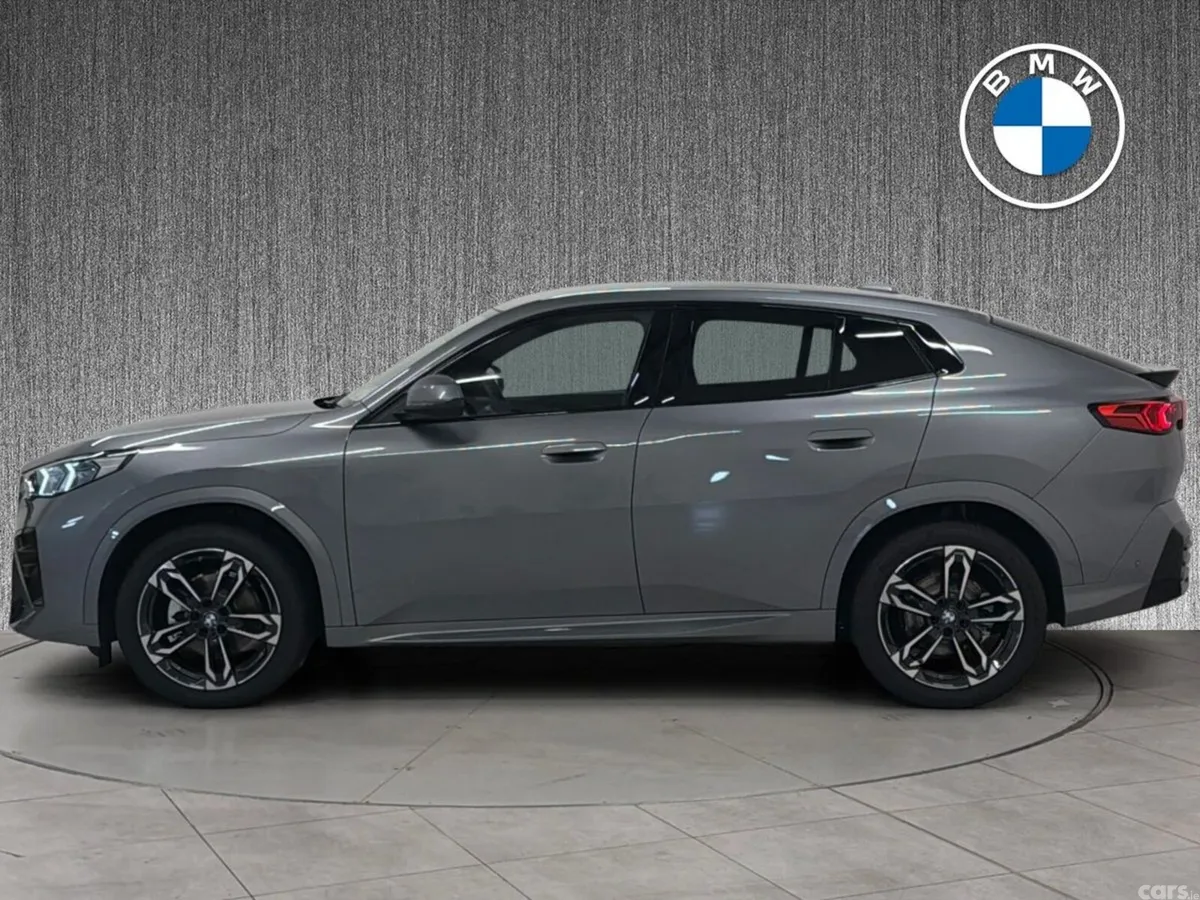 BMW iX2 SUV, Electric, 2026, Grey