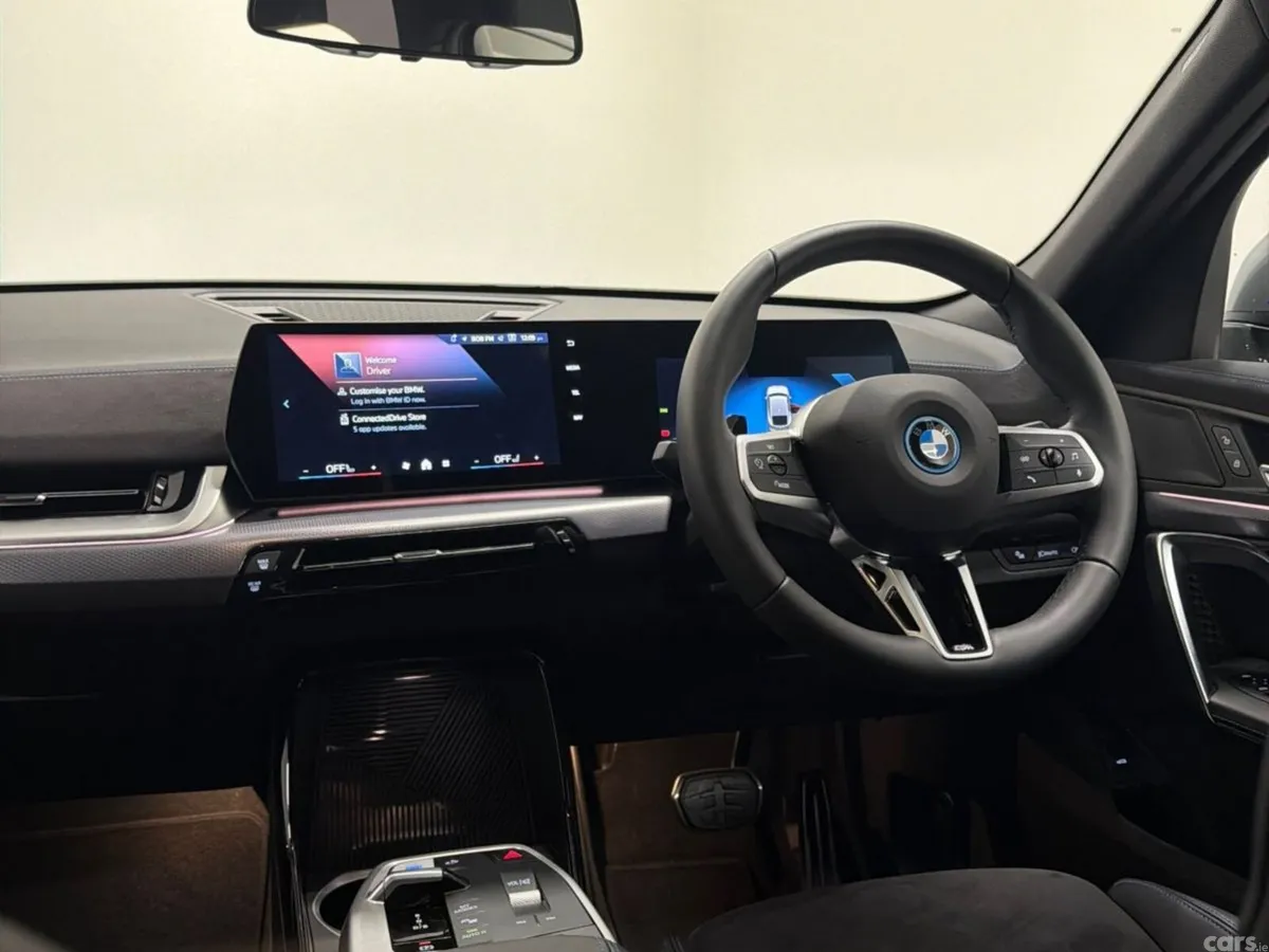 BMW iX2 SUV, Electric, 2026, Grey