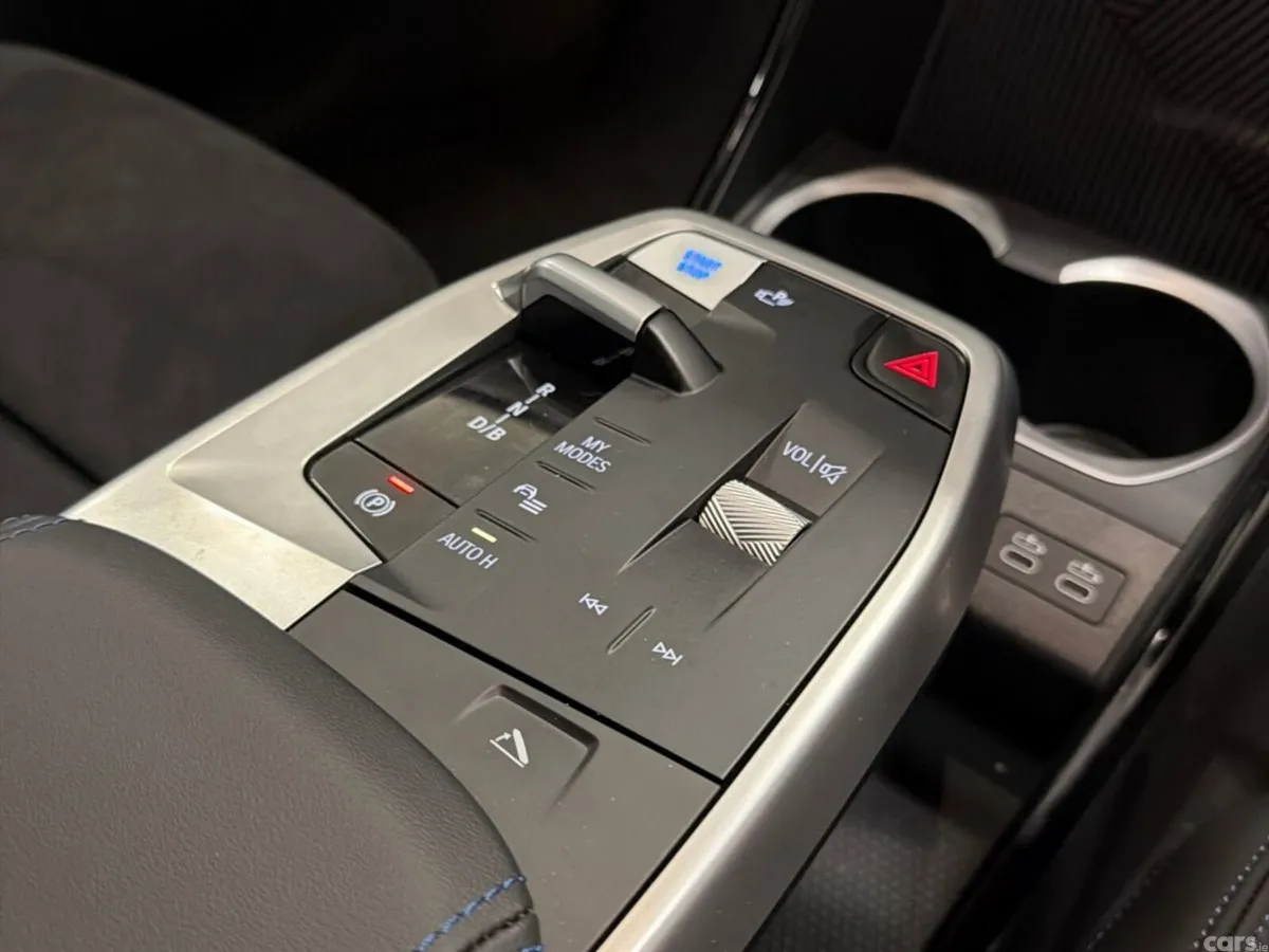 BMW iX2 SUV, Electric, 2026, Grey