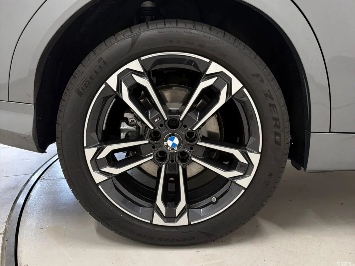 BMW iX2 SUV, Electric, 2026, Grey