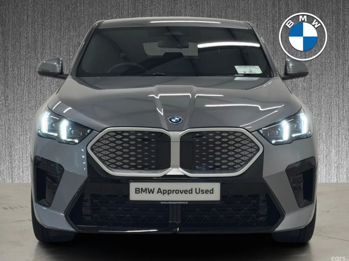 BMW iX2 SUV, Electric, 2026, Grey