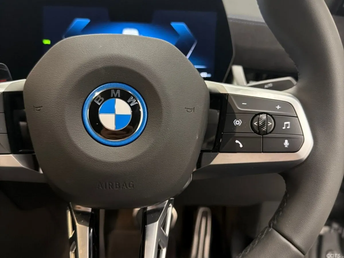 BMW iX2 SUV, Electric, 2026, Grey