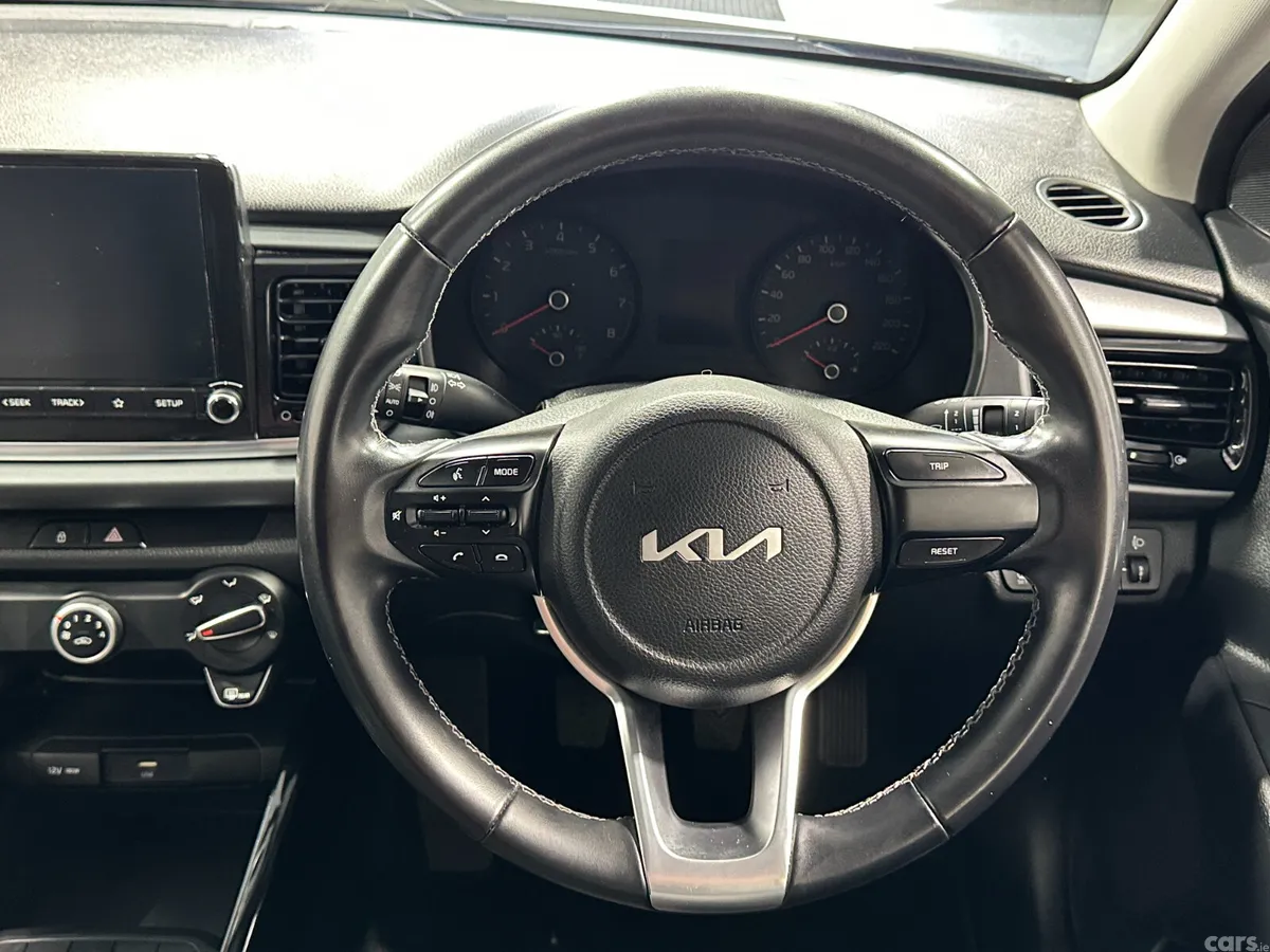 Kia Rio Hatchback, Petrol, 2023, Black