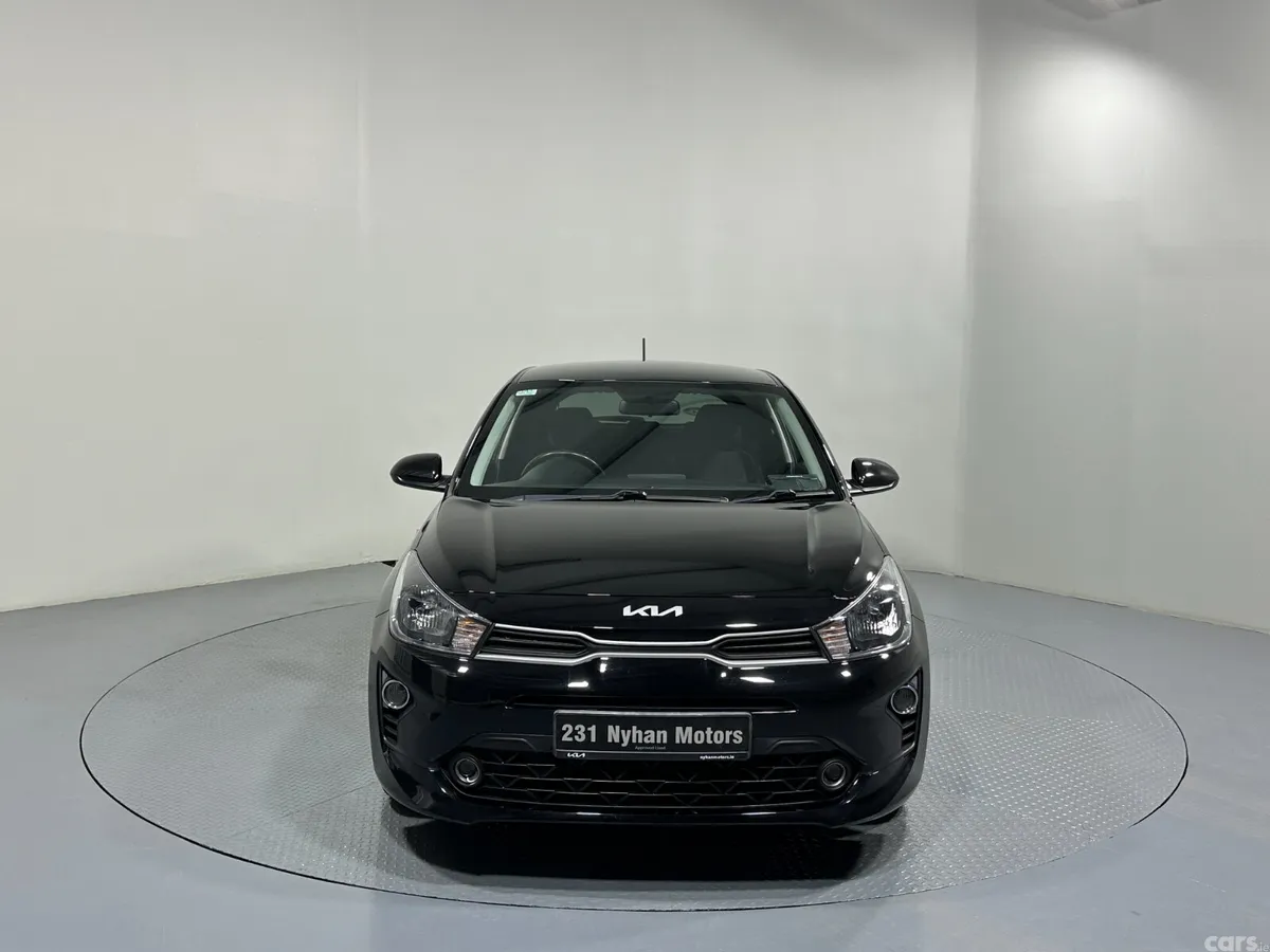 Kia Rio Hatchback, Petrol, 2023, Black
