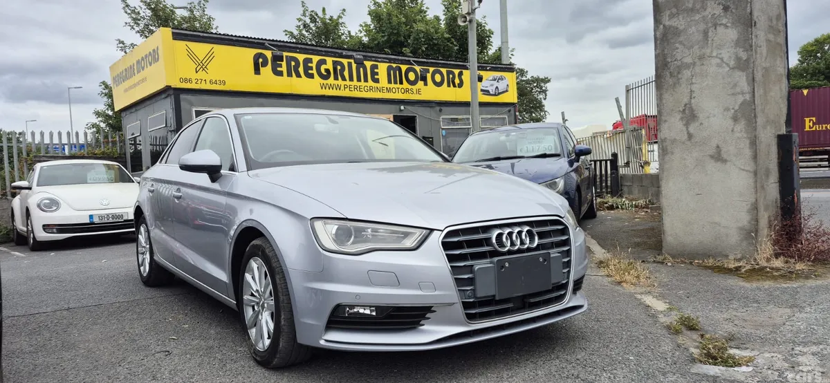 Audi A3 Saloon, Petrol, 2016, Grey